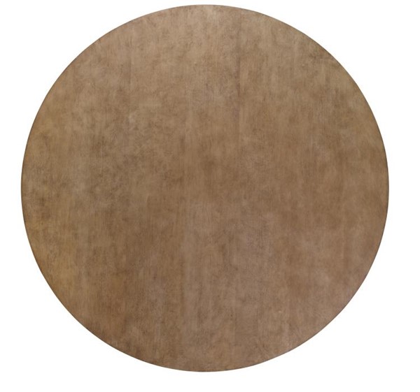 century CR9-910T-5 - Details Round Wood Dining Table Top - 66" - 71"