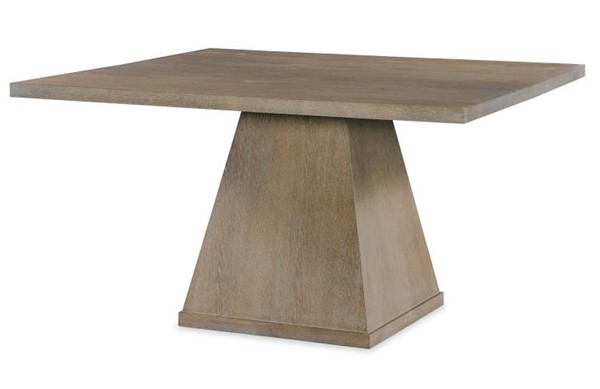 Century CR9-930T-3 - Details Square Wood Dining Table Top - 49" - 54"