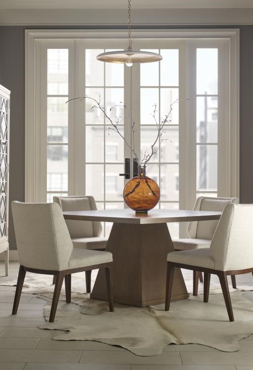 Century CR9-930T-3 - Details Square Wood Dining Table Top - 49" - 54"