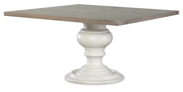 Century CR9-930T-3 - Details Square Wood Dining Table Top - 49" - 54"