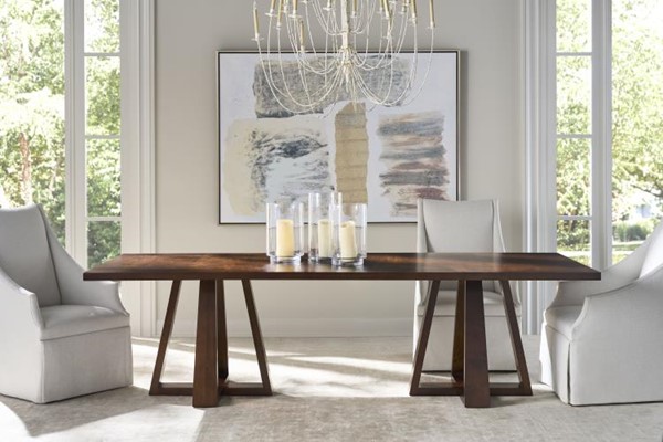 Century CR9-940T-4 - Details Rectangular Wood Top - 104" - 111"