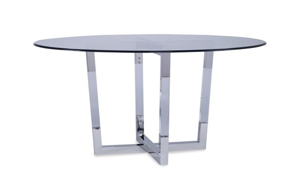 Century CRA-808B-G - Details Dining Table Base For Glass Top