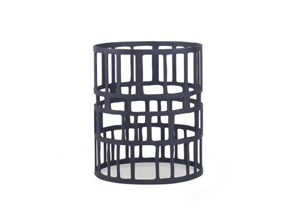 century CRA-827B - Details Metal Dining Table Base For Glass Or Wood Top