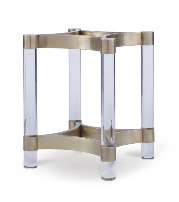 century CRA-828B - Details Acrylic & Metal Dining Table Base For Glass Top