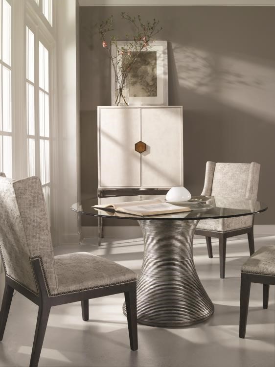 Century CRA-835B - Details Dining Table Base For Glass Top