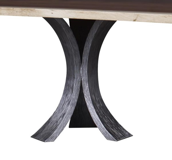 century CRA-837B - Details Dining Table Base For Wood Top