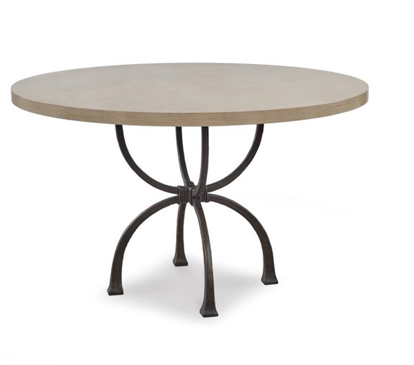 Century CRA-838B - Details Dining Table Base For Wood Top