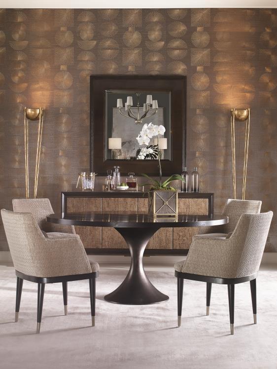 Century CRA-840B - Details Dining Table Base For Wood Top