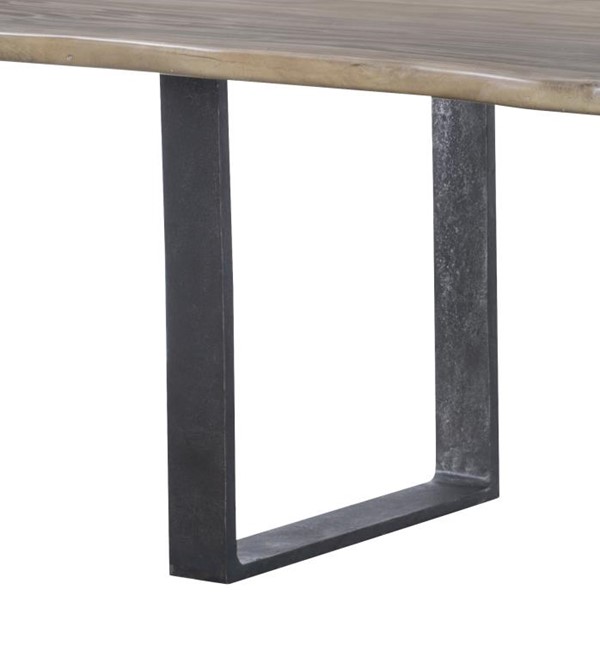 century CRA-970B - Cast Iron Strap Dining Table Base Set
