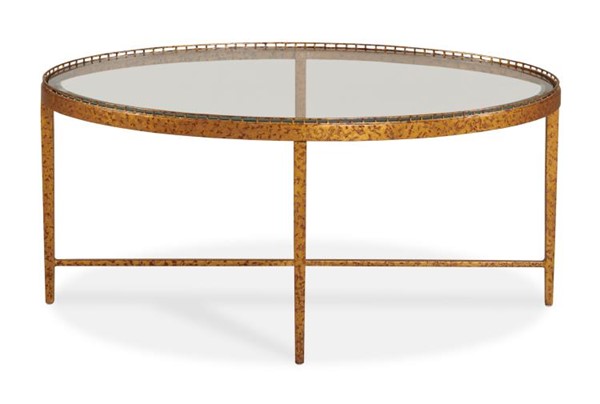 Century CSA-102-2 - Details Logan Small Oval Cocktail Table