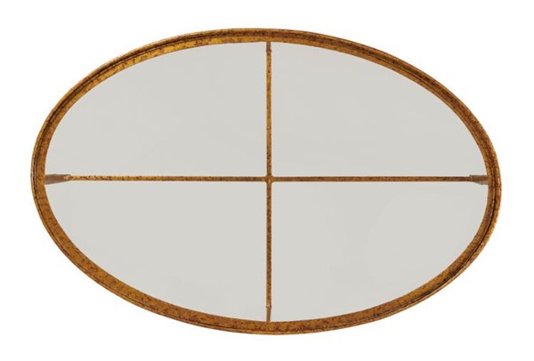 Century CSA-102-2 - Details Logan Small Oval Cocktail Table