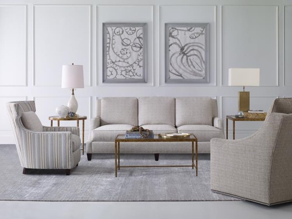 Century CSA-102-9 - Details Logan Round Chairside Table