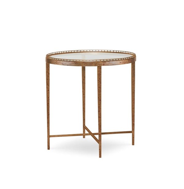 century CSA-102-9 - Details Logan Round Chairside Table