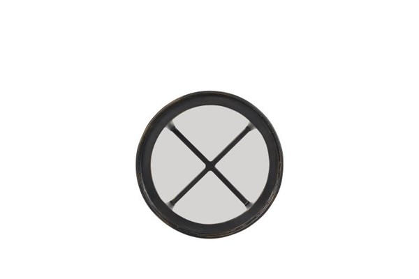 Century CSB-102-10 - Details Logan Round Drink Table - Bronze