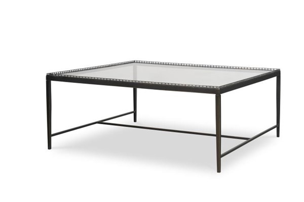 century CSB-102-11 - Details Logan Square Cocktail Table - Bronze