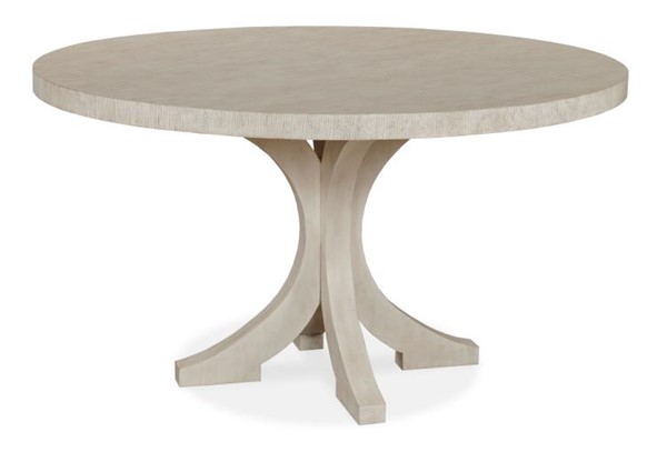 century CT1001-PN-OAK - Carlyle Oak Round Dining Table - Peninsula