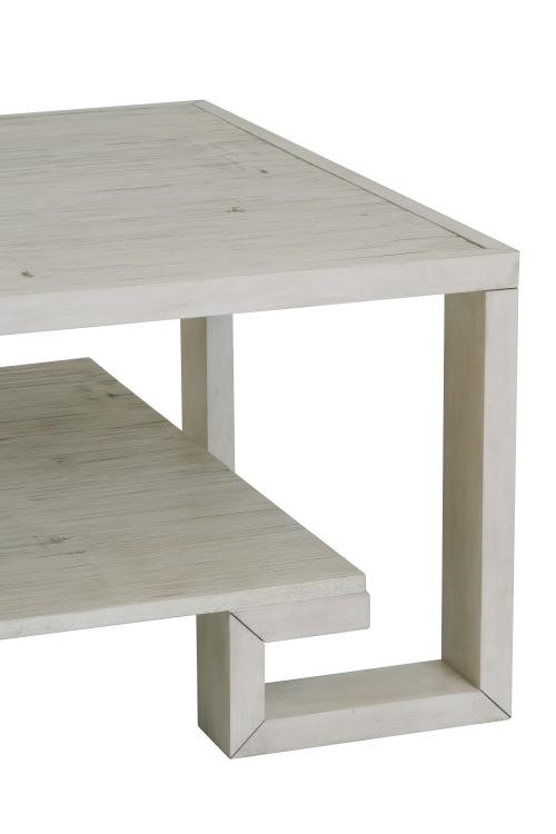 Century CT1003-PN - Greek Key Cocktail Table-Peninsula