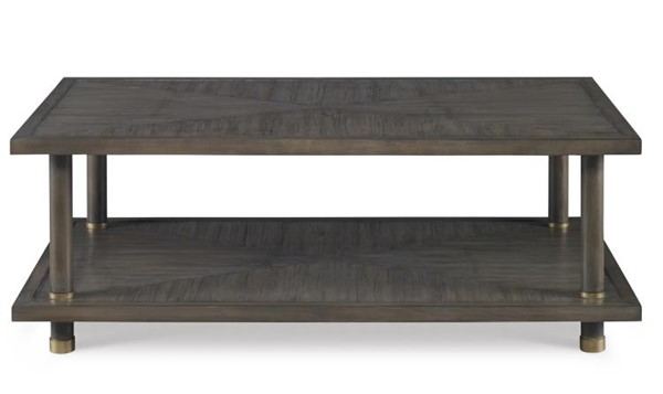 Century CT1004-MK - Biscayne Cocktail Table-Mink Grey