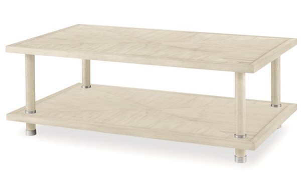 century CT1004-PN - Biscayne Cocktail Table-Peninsula