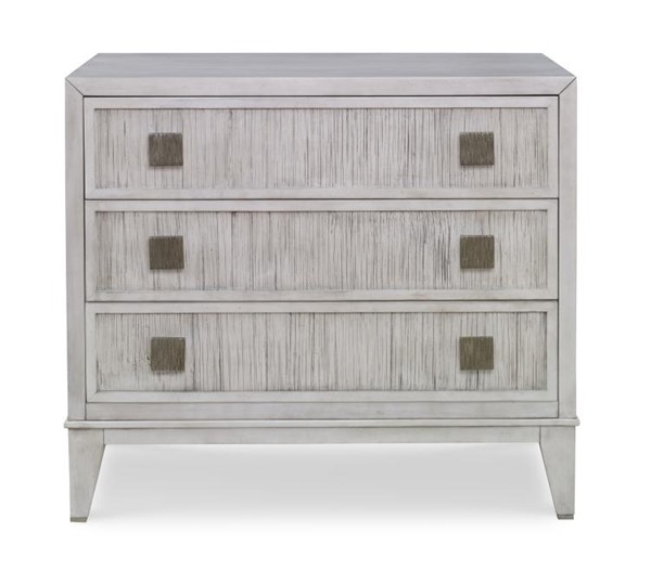 Century CT1008-PN - Carlyle 3 Drawer Nightstand-Peninsula