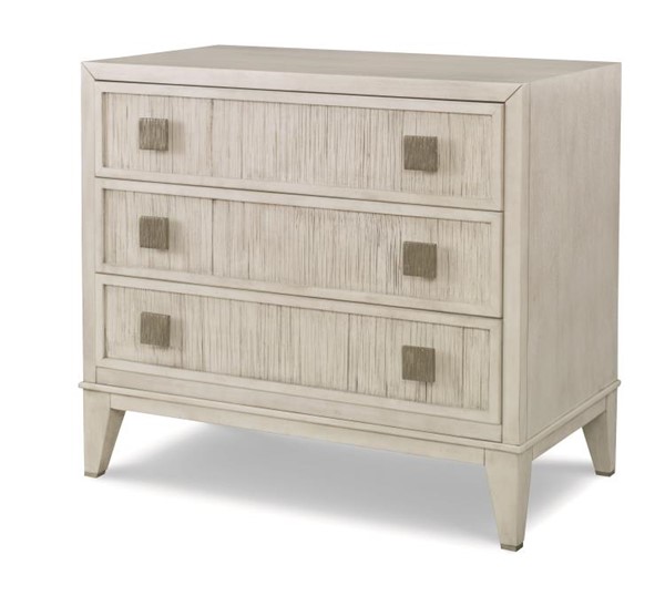century CT1008-PN - Carlyle 3 Drawer Nightstand-Peninsula