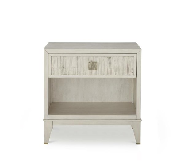 Century CT1010-PN - Carlyle 1 Drawer Nightstand-Peninsula