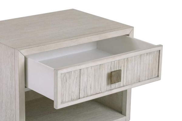 Century CT1010-PN - Carlyle 1 Drawer Nightstand-Peninsula