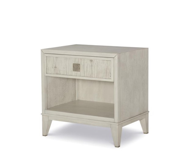century CT1010-PN - Carlyle 1 Drawer Nightstand-Peninsula