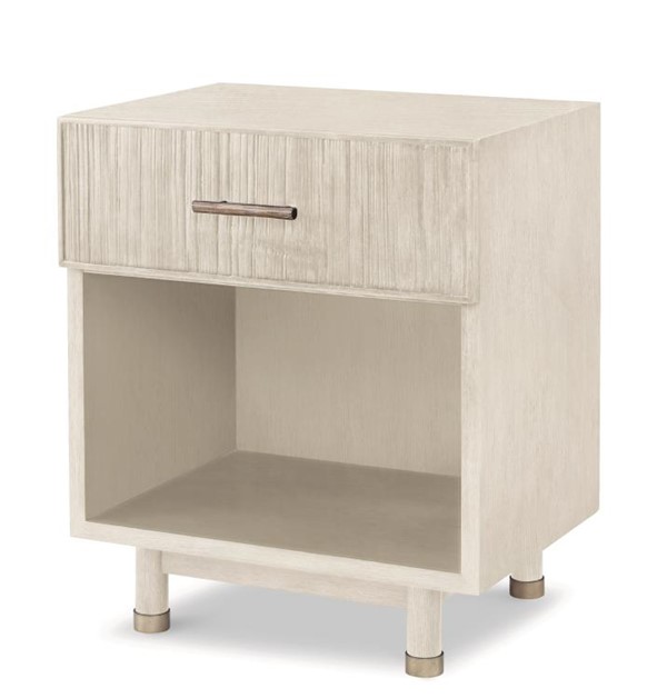 century CT1014-PN - Biscayne 1 Drawer Nightstand-Peninsula