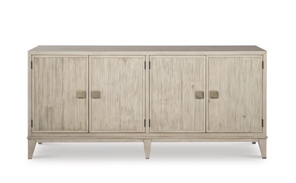 Century CT1024-PN - Carlyle 4 Door Credenza - Peninsula
