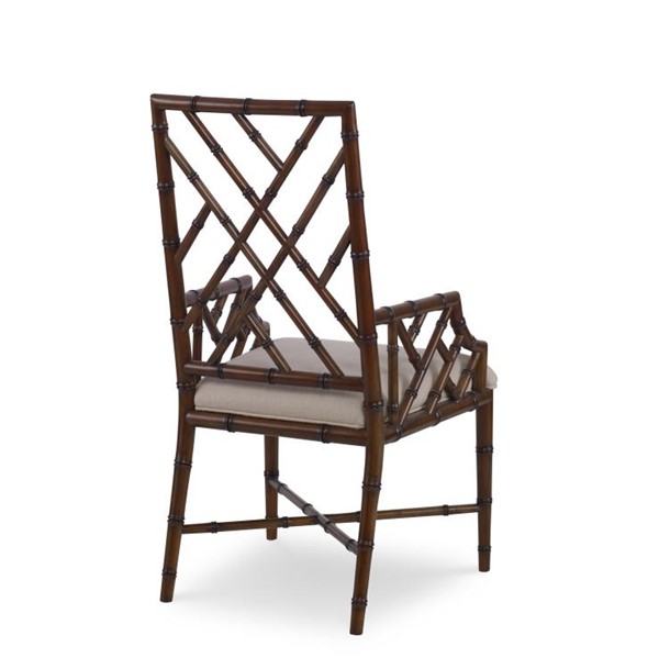 Century CT2008A-RG-FL - Brighton Arm Chair-Regency/Flax