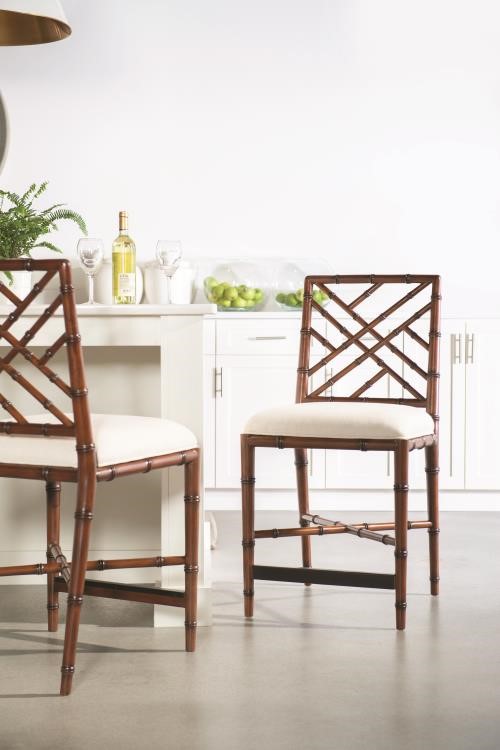 Century CT2008C-RG-FL - Brighton Counter Stool-Regency/Flax