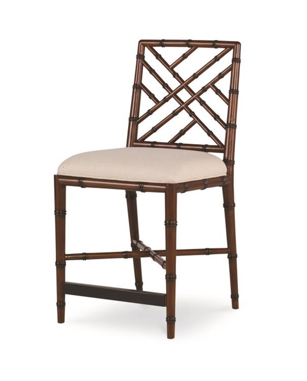 century CT2008C-RG-FL - Brighton Counter Stool-Regency/Flax
