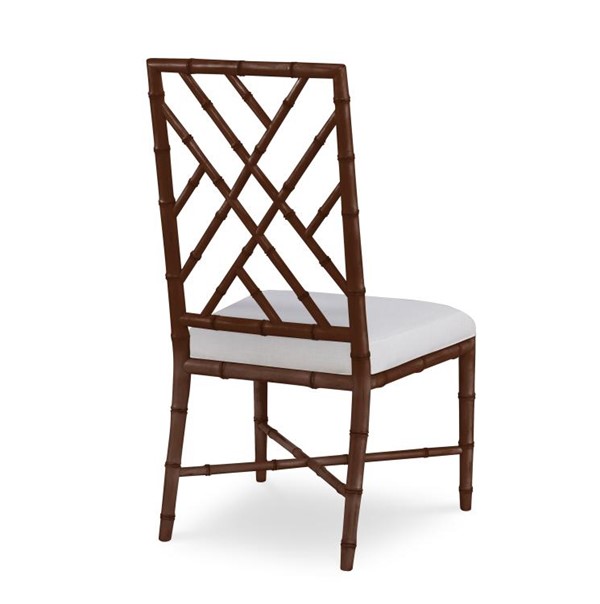 Century CT2008S-RG-FL - Brighton Side Chair-Regency/Flax