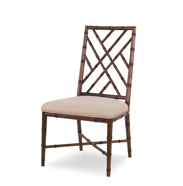 century CT2008S-RG-FL - Brighton Side Chair-Regency/Flax