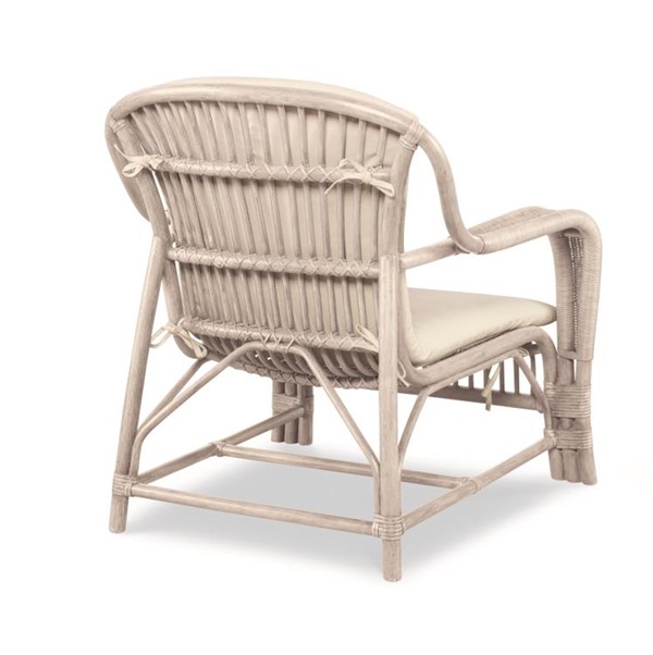 Century CT2094-PN-FL - Simone Lounge Chair-Peninsula/Flax