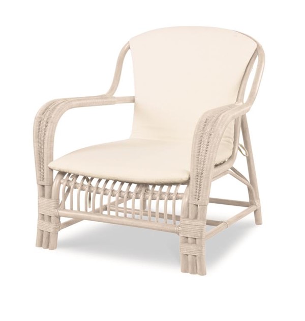 century CT2094-PN-FL - Simone Lounge Chair-Peninsula/Flax