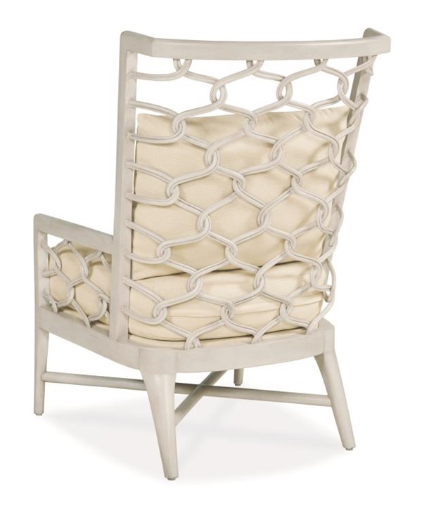 Century CT2095-PN-FL - Captain's Chair - Peninsula/Flax