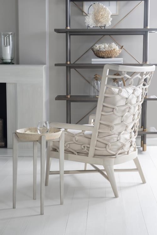 Century CT2095-PN-FL - Captain's Chair - Peninsula/Flax