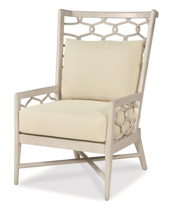 century CT2095-PN-FL - Captain's Chair - Peninsula/Flax