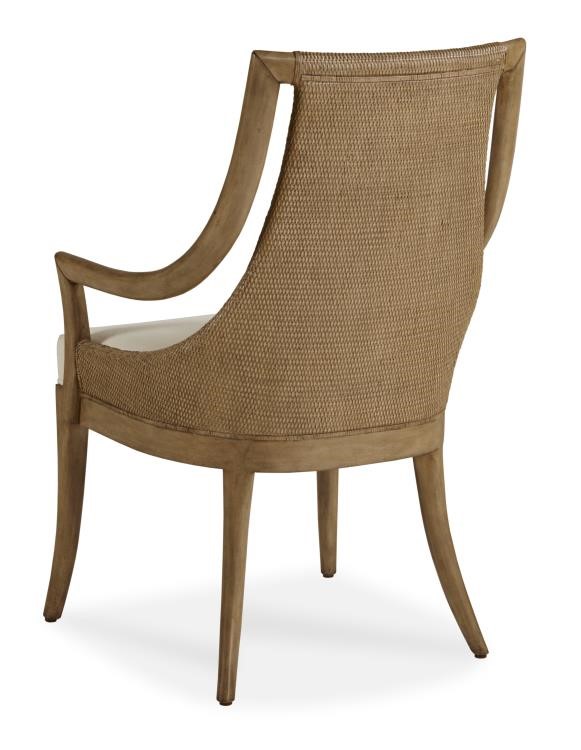 Century CT2100-GR-FL - Paragon Dining Chair - Morel Grey/Flax