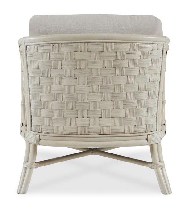 Century CT2102-PN-FL - Sutter Lounge Chair - Peninsula/Flax