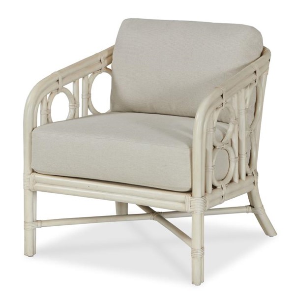 century CT2102-PN-FL - Sutter Lounge Chair - Peninsula/Flax