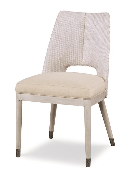 century CT2106-PN-FL - Largo Side Chair - Peninsula/Flax