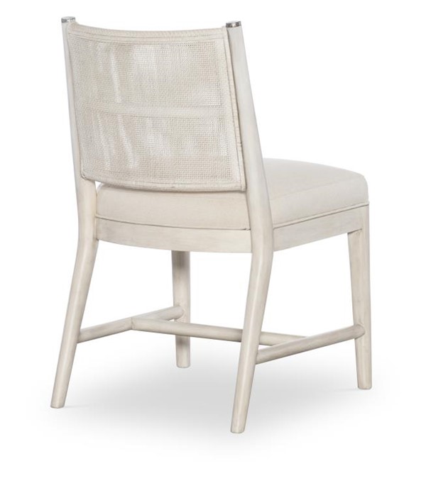 Century CT2107S-PN-FL - Mercer Side Chair - Peninsula/Flax
