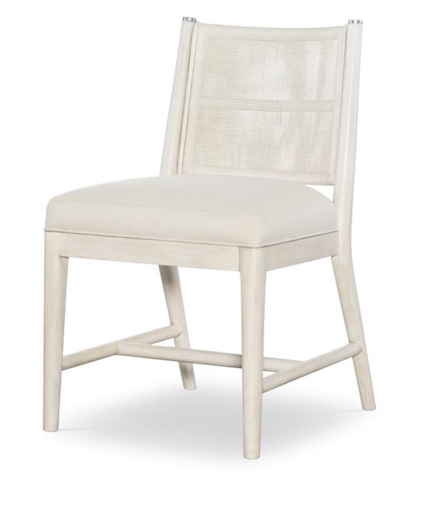 century CT2107S-PN-FL - Mercer Side Chair - Peninsula/Flax