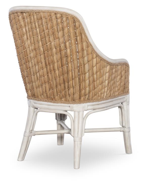 Century CT2109A-PN-FL - Amelia Arm Chair - Peninsula/Flax