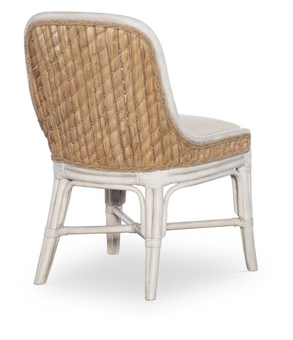 Century CT2109S-PN-FL - Amelia Side Chair - Peninsula/Flax