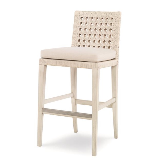 century CT4001B-PN-FL - Litchfield Bar Stool-Peninsula/Flax