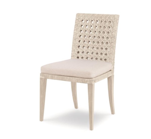 century CT4001S-PN-FL - Litchfield Side Chair-Peninsula/Flax